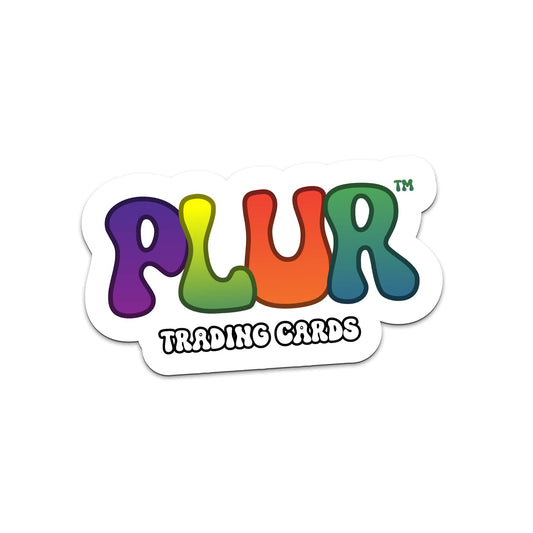 PLUR Trading Cards Sticker
