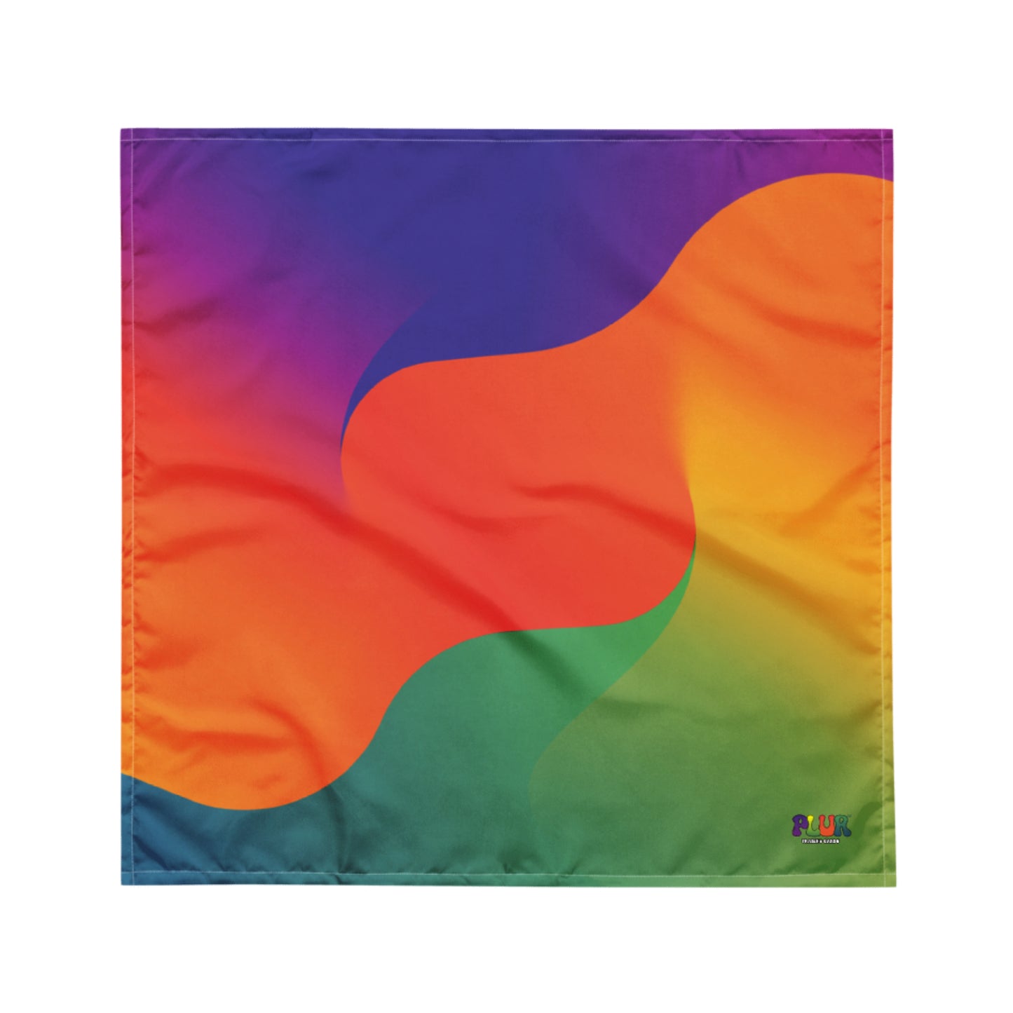 PLUR Pride Bandana