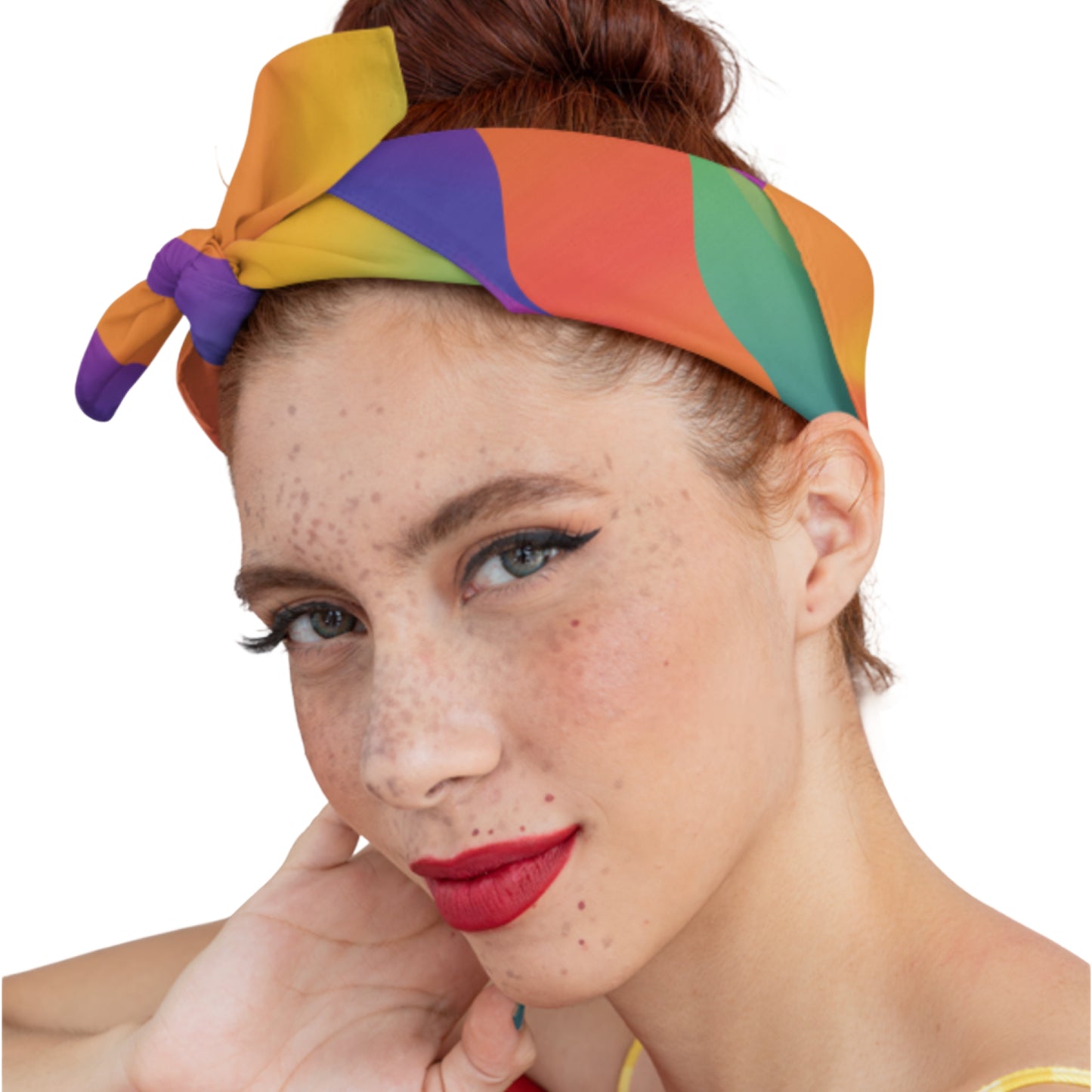PLUR Pride Bandana