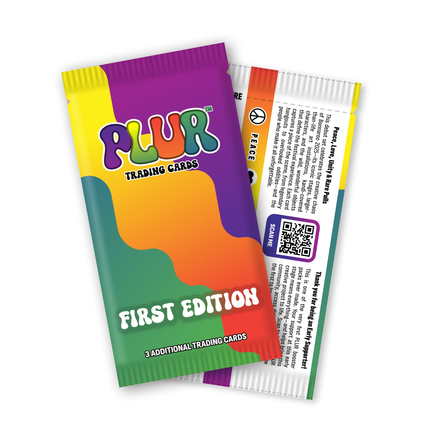 mini first edition booster box First Edition Mini-Booster Pack (Bonnaroo) – PLUR Trading Cards